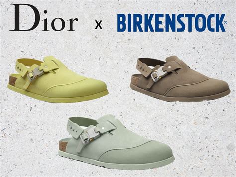 dior birkenstock women